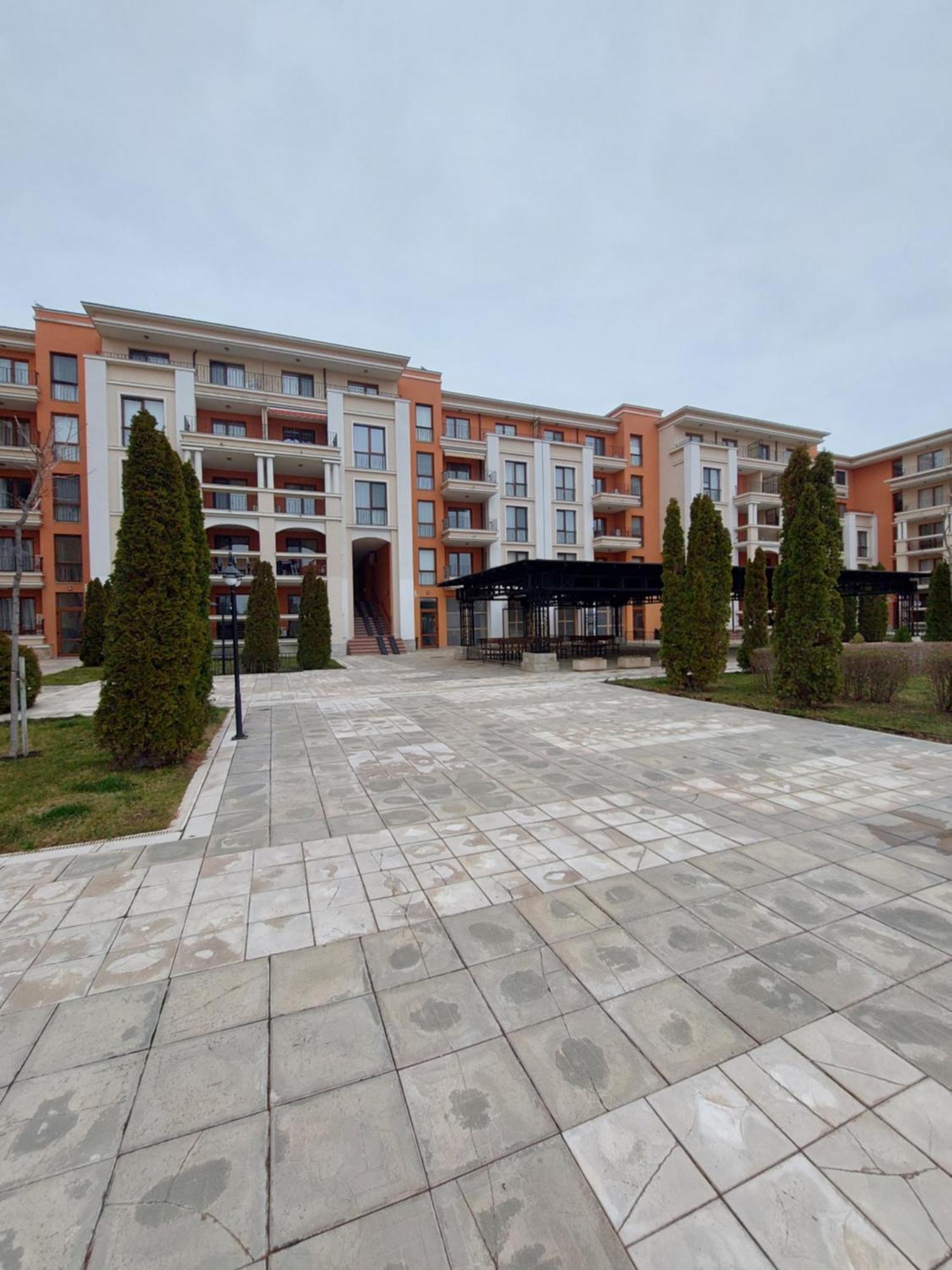 Fort Noks Prestige Beach Aparthotel, Sveti Vlas Exterior foto
