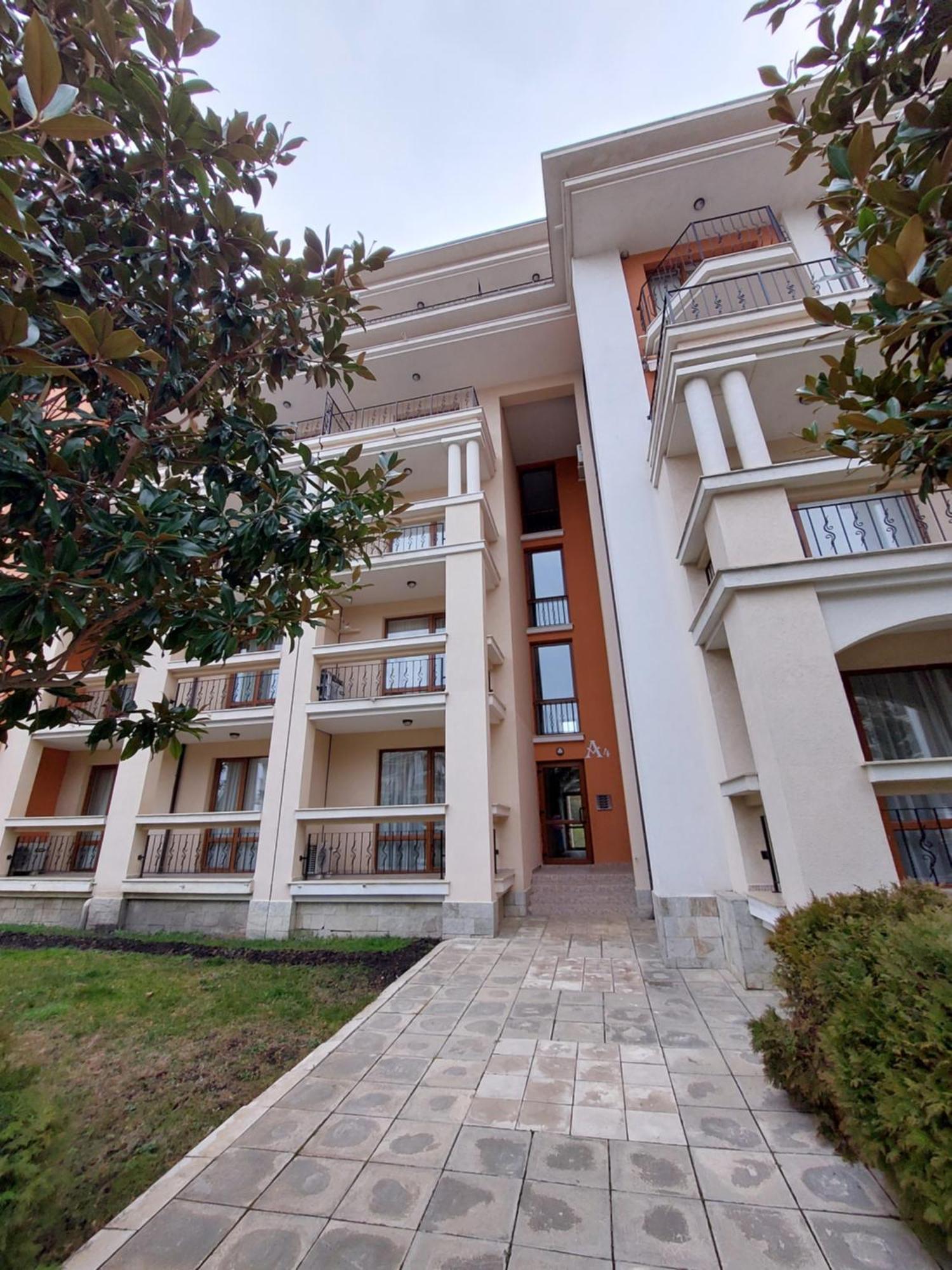 Fort Noks Prestige Beach Aparthotel, Sveti Vlas Exterior foto